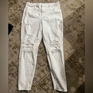 American Eagle Curvy and stretchy skinny jeans